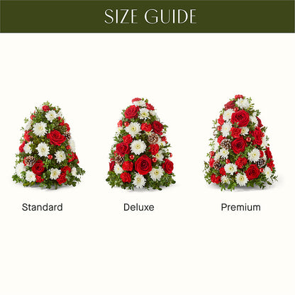 Let It Snow Tree – TAMMIE'S COUNTRY FLORIST, Hurlock MD