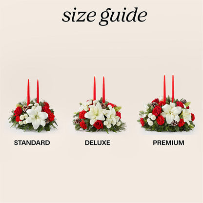 Seasonal Festivities Centerpiece – TAMMIE'S COUNTRY FLORIST, Hurlock MD