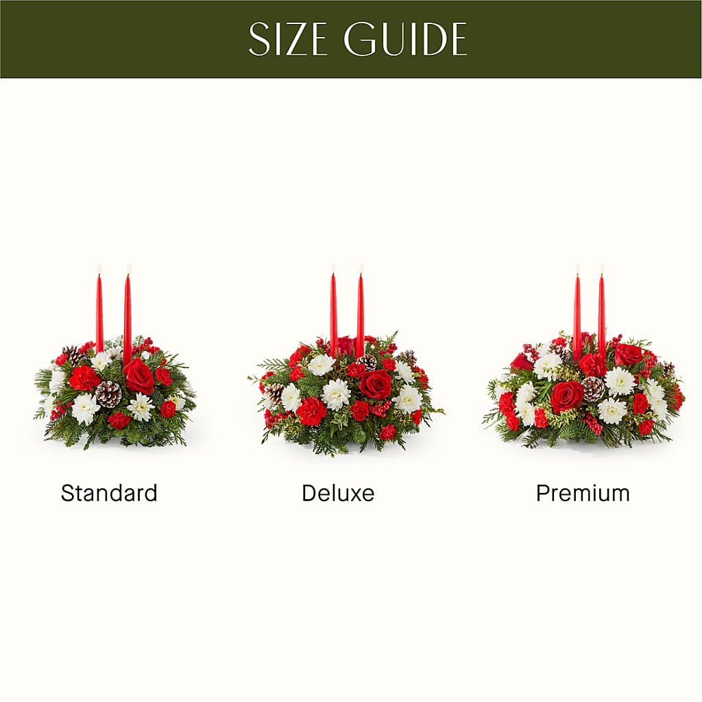 Holiday Soiree Centerpiece – TAMMIE'S COUNTRY FLORIST, Hurlock MD