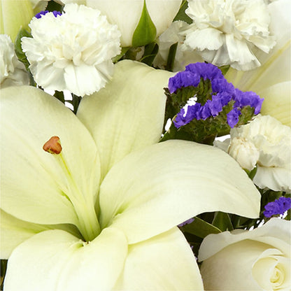 Sapphire Rush Bouquet – TAMMIE'S COUNTRY FLORIST, Hurlock MD