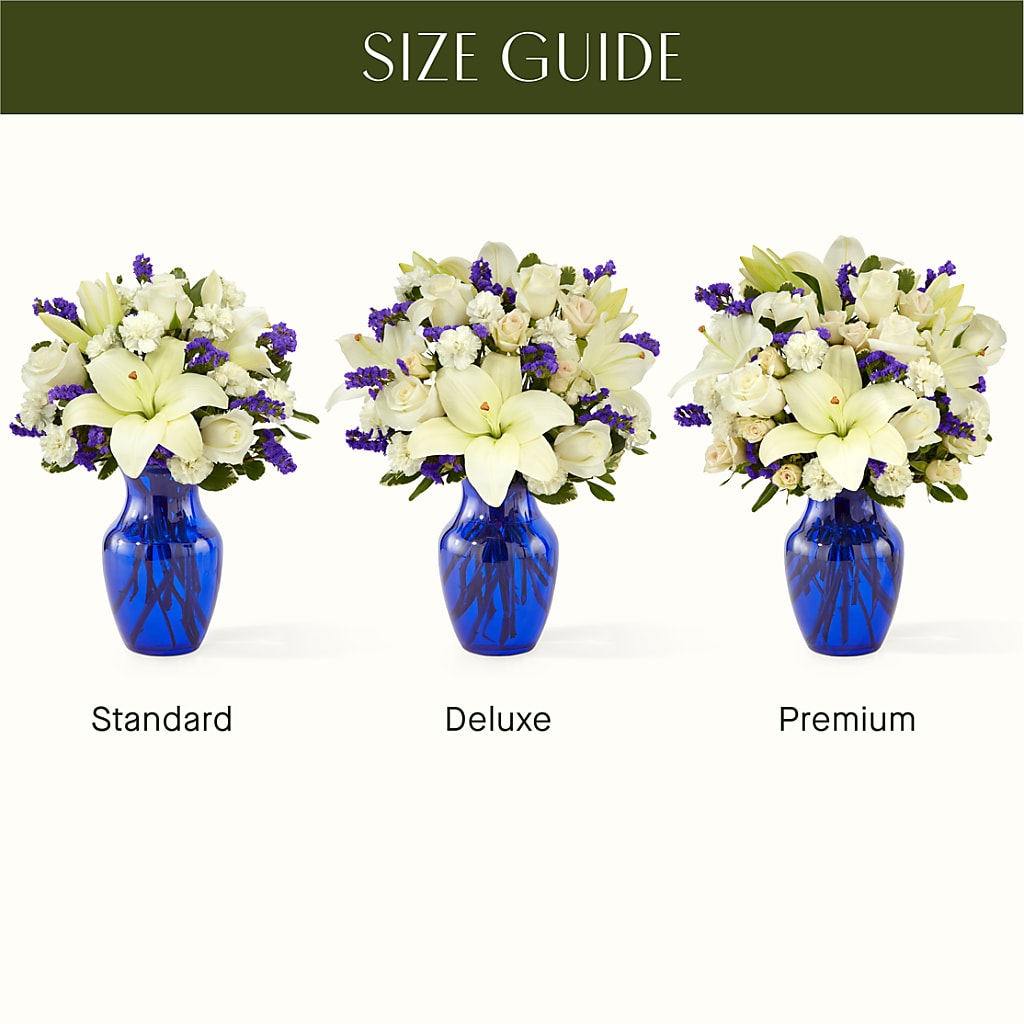 Sapphire Rush Bouquet – TAMMIE'S COUNTRY FLORIST, Hurlock MD