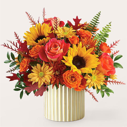 Fall Campfire Bouquet – TAMMIE'S COUNTRY FLORIST, Hurlock MD