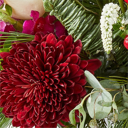 Cranberry Fizz Bouquet – TAMMIE'S COUNTRY FLORIST, Hurlock MD