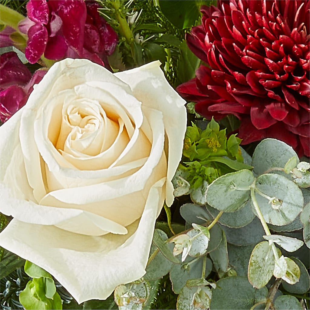 Cranberry Fizz Bouquet – TAMMIE'S COUNTRY FLORIST, Hurlock MD