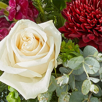 Cranberry Fizz Bouquet – TAMMIE'S COUNTRY FLORIST, Hurlock MD