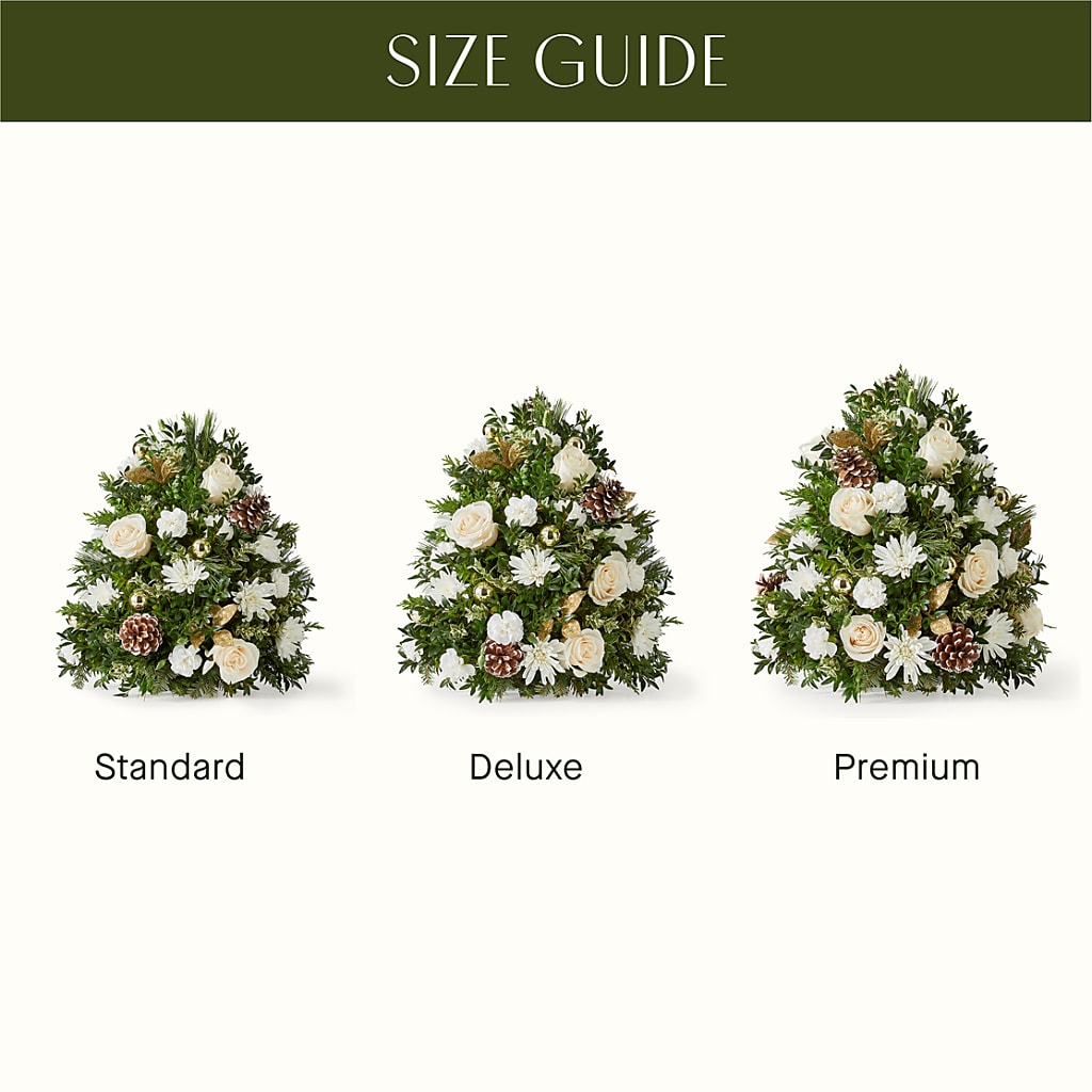 Snowed In Tree – TAMMIE'S COUNTRY FLORIST, Hurlock MD