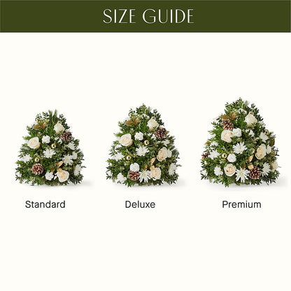 Snowed In Tree – TAMMIE'S COUNTRY FLORIST, Hurlock MD