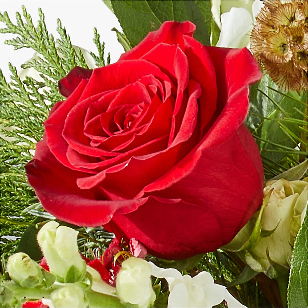 Deck the Halls Bouquet – TAMMIE'S COUNTRY FLORIST, Hurlock MD
