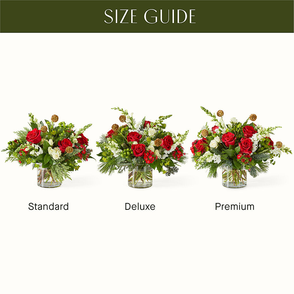 Deck the Halls Bouquet – TAMMIE'S COUNTRY FLORIST, Hurlock MD