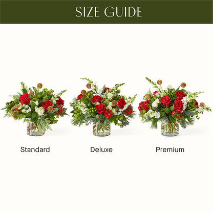 Deck the Halls Bouquet – TAMMIE'S COUNTRY FLORIST, Hurlock MD