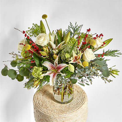 Berry & Bright Bouquet – TAMMIE'S COUNTRY FLORIST, Hurlock MD