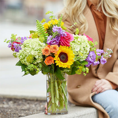 Vibrant Greetings Bouquet – TAMMIE'S COUNTRY FLORIST, Hurlock MD