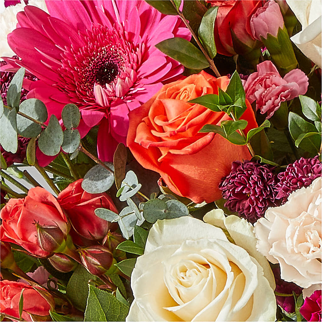 Smell the Roses Bouquet – TAMMIE'S COUNTRY FLORIST, Hurlock MD