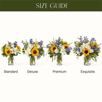 Wonderfully Sunny Bouquet – TAMMIE'S COUNTRY FLORIST, Hurlock MD
