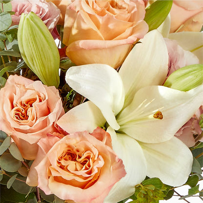 Grapefruit Splash Bouquet – TAMMIE'S COUNTRY FLORIST, Hurlock MD