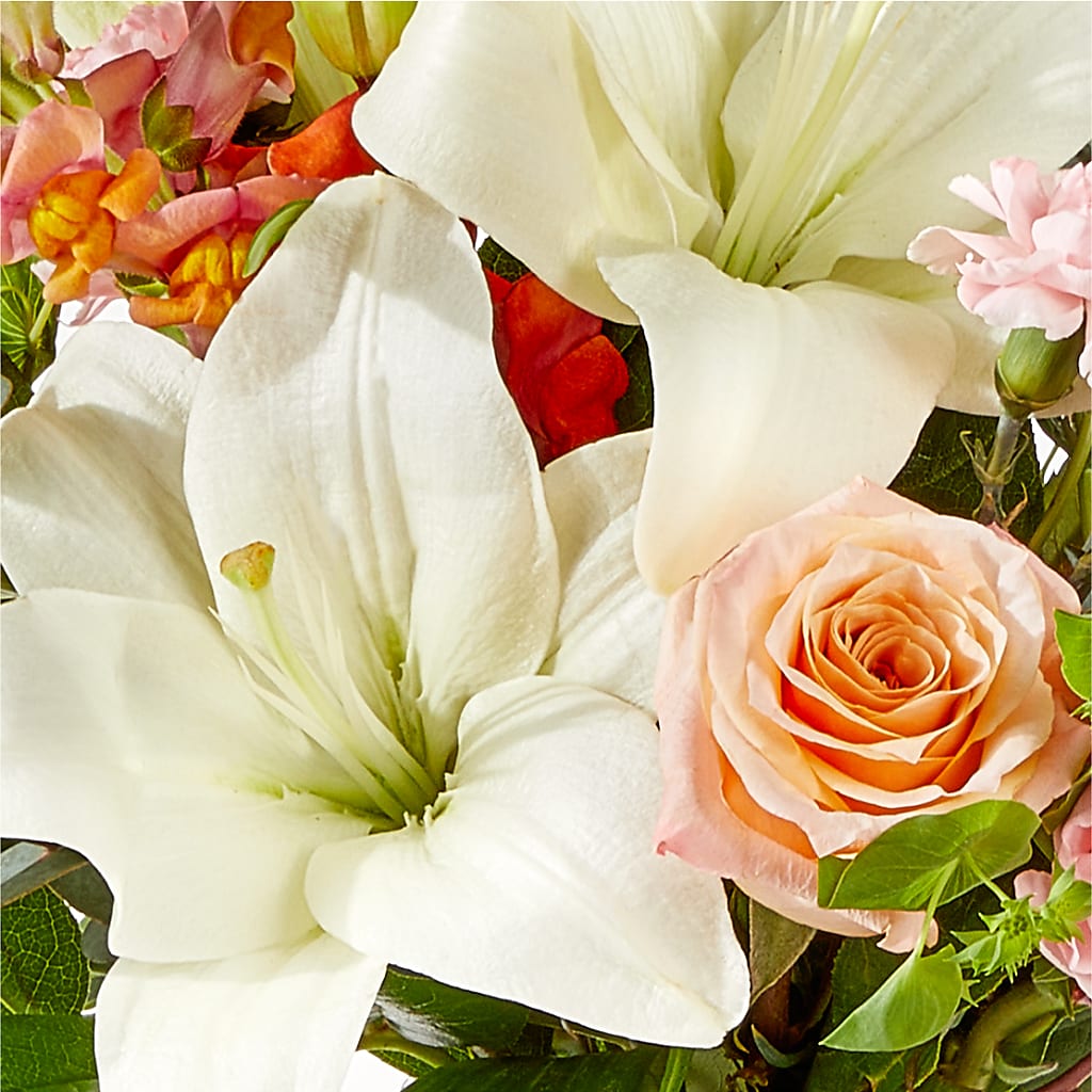 Grapefruit Splash Bouquet – TAMMIE'S COUNTRY FLORIST, Hurlock MD
