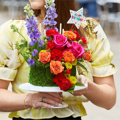 Best Year Yet Floral Cake – TAMMIE'S COUNTRY FLORIST, Hurlock MD