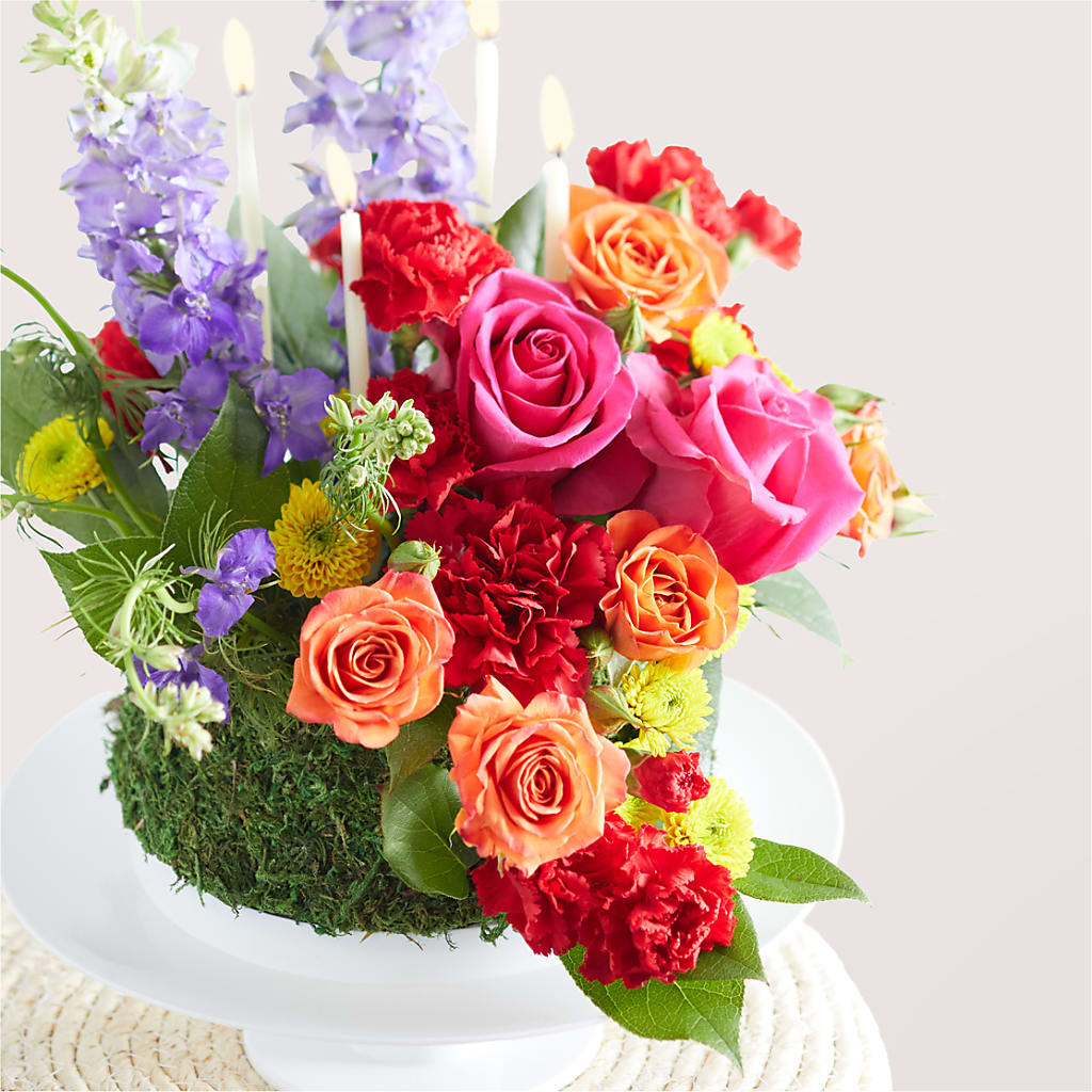 Best Year Yet Floral Cake – TAMMIE'S COUNTRY FLORIST, Hurlock MD