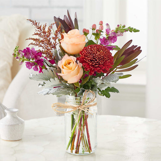Moody Hues Bouquet – TAMMIE'S COUNTRY FLORIST, Hurlock MD