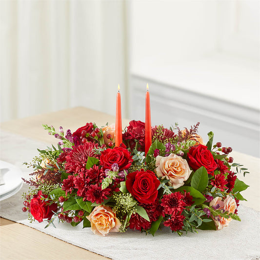 Most Thankful Centerpiece – TAMMIE'S COUNTRY FLORIST, Hurlock MD