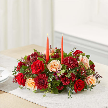Most Thankful Centerpiece – TAMMIE'S COUNTRY FLORIST, Hurlock MD