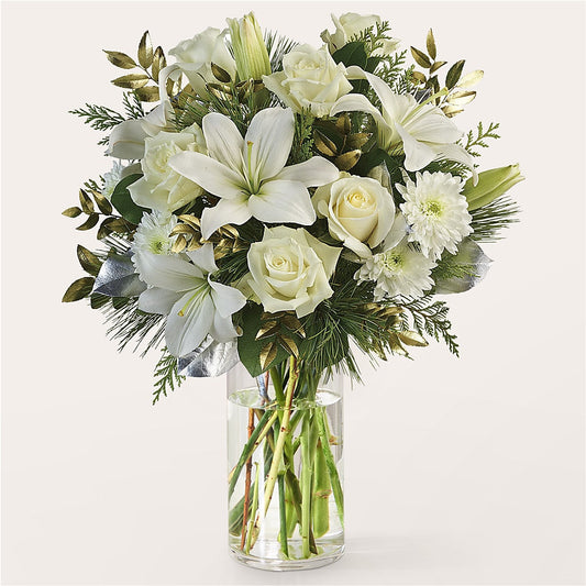 Wintry Mix Bouquet – TAMMIE'S COUNTRY FLORIST, Hurlock MD