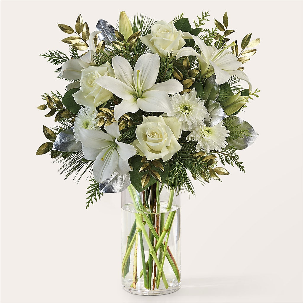 Wintry Mix Bouquet – TAMMIE'S COUNTRY FLORIST, Hurlock MD