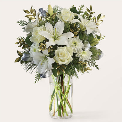 Wintry Mix Bouquet – TAMMIE'S COUNTRY FLORIST, Hurlock MD
