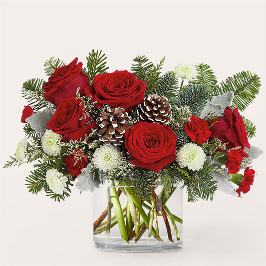 Yule Cheer Bouquet – TAMMIE'S COUNTRY FLORIST, Hurlock MD