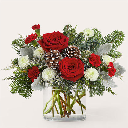 Yule Cheer Bouquet – TAMMIE'S COUNTRY FLORIST, Hurlock MD