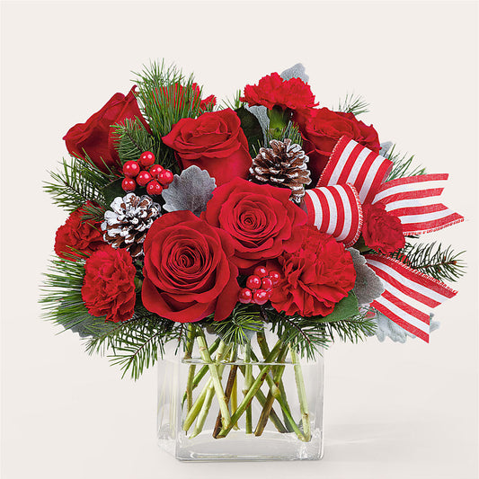 Baking Spirits Bright Bouquet – TAMMIE'S COUNTRY FLORIST, Hurlock MD