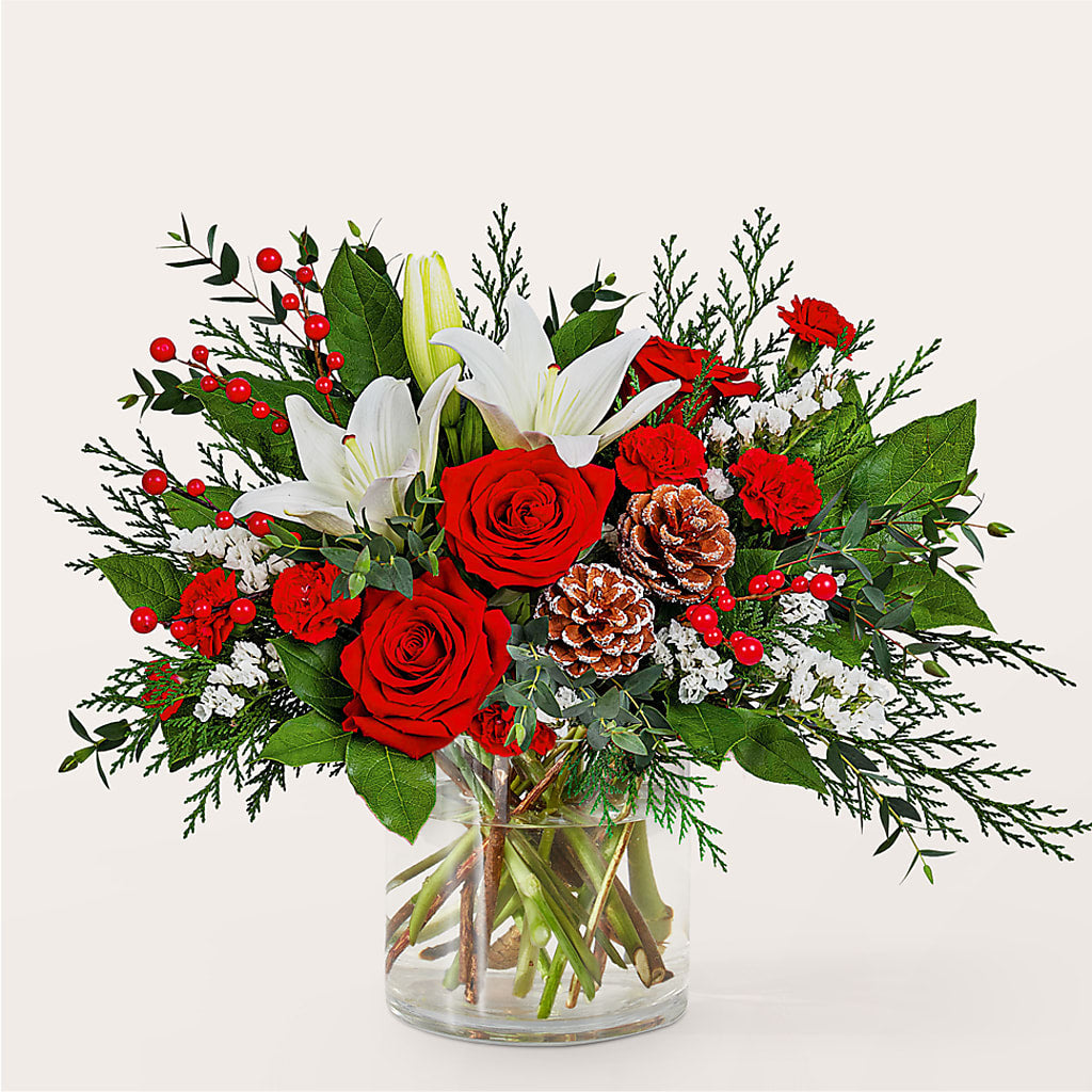 Best in Snow Bouquet – TAMMIE'S COUNTRY FLORIST, Hurlock MD