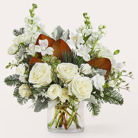 Fresh Snowfall Bouquet – TAMMIE'S COUNTRY FLORIST, Hurlock MD