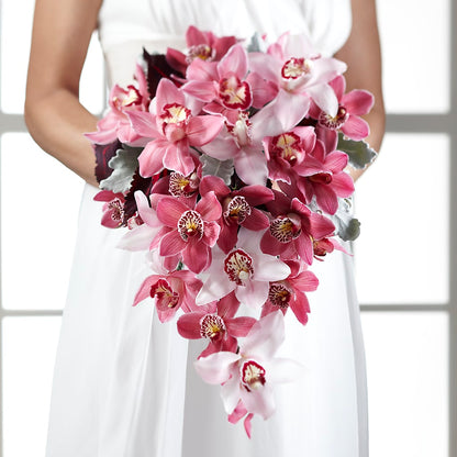 Pink Mink Bouquet – TAMMIE'S COUNTRY FLORIST, Hurlock MD