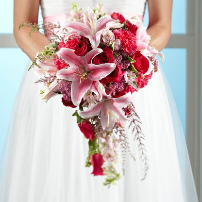 Lily & Rose Bouquet – TAMMIE'S COUNTRY FLORIST, Hurlock MD