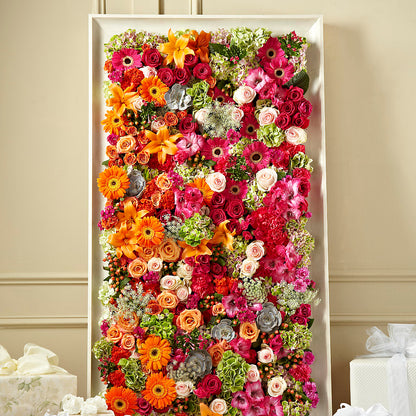 Fresh Picked Floral Wall – TAMMIE'S COUNTRY FLORIST, Hurlock MD
