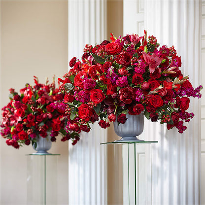 Love & Honor Arrangement – TAMMIE'S COUNTRY FLORIST, Hurlock MD
